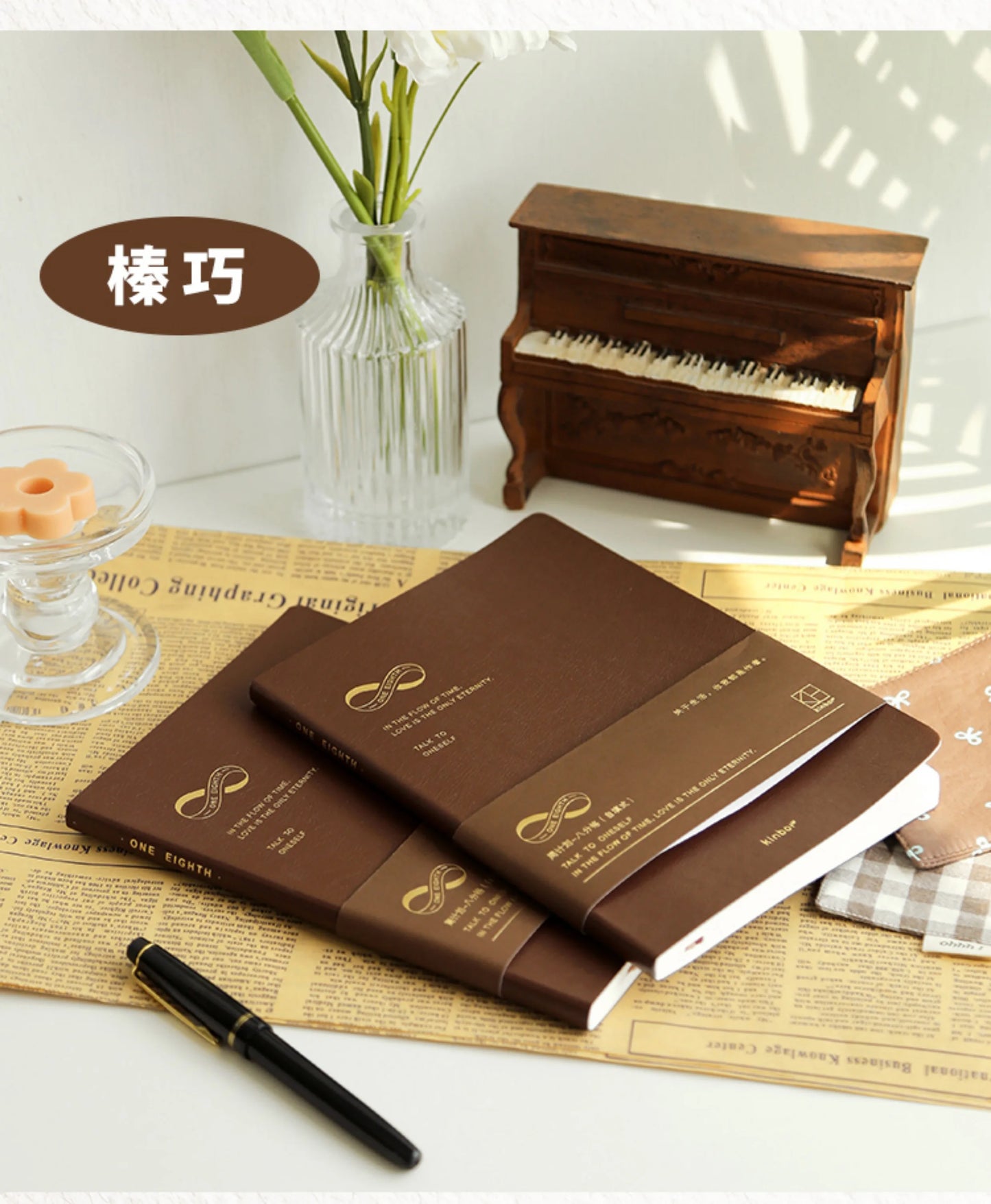 Kinbor 2026 A5 Efficient Planner Notebook,2 Days per Page with Habit Tracker,To-Do Lists&Time Management for Workplace, College