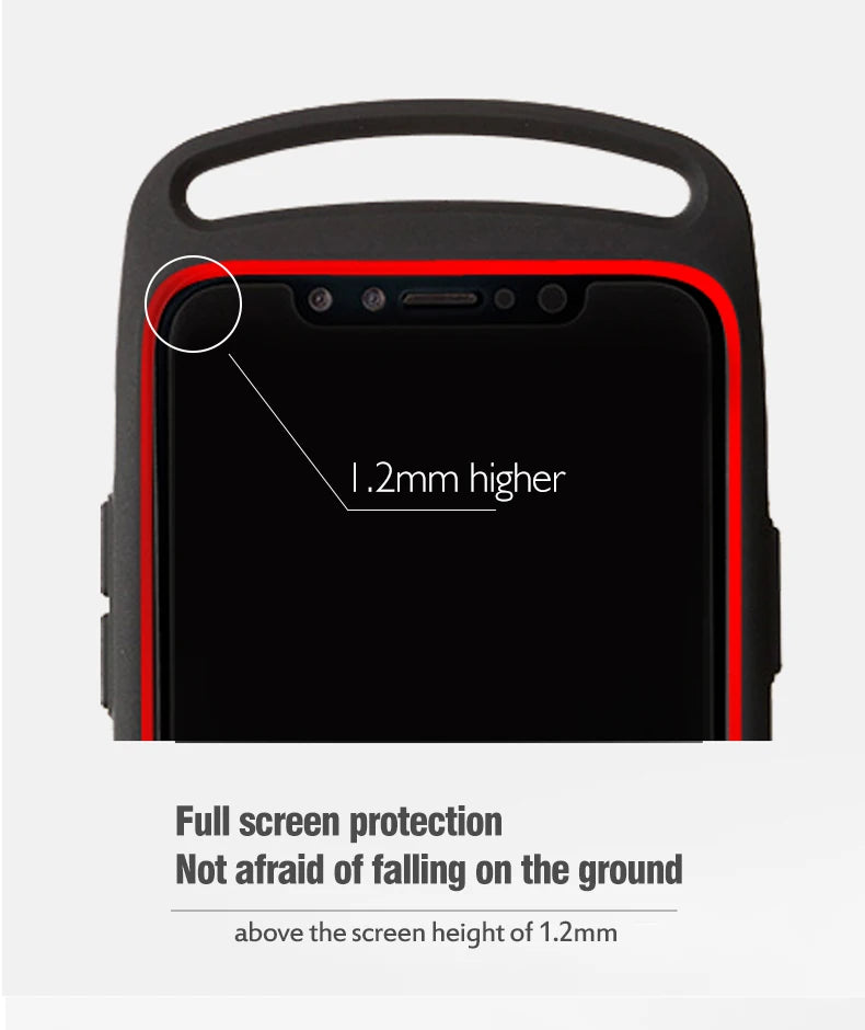 Root go Hybrid Shockproof Case For iPhone 13 12 Pro Max Heavy Duty Armor Case For iPhone 11 X XS Max XR 8 7 Plus Silicone Cover