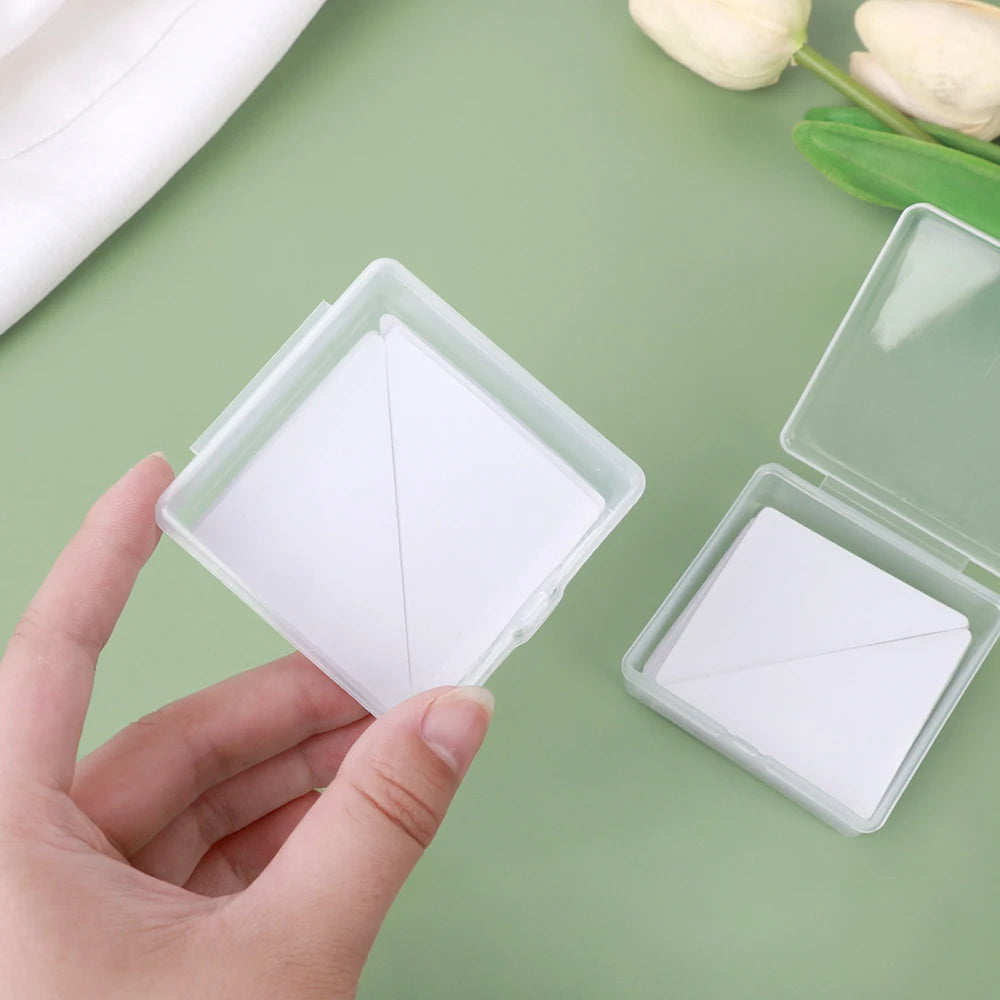 Shirt Collar Styling Stickers Shirt Support Collar Stays T-Shirt Fixed Collar Shaper Invisible Adhesive Patches Fastener