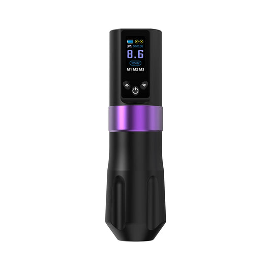 DQFART Wireless Tattoo Pen 10000 Rmp For Permanent Makeup Tattoo Machine for Professional Tattoo Artists Tattoo Supplies