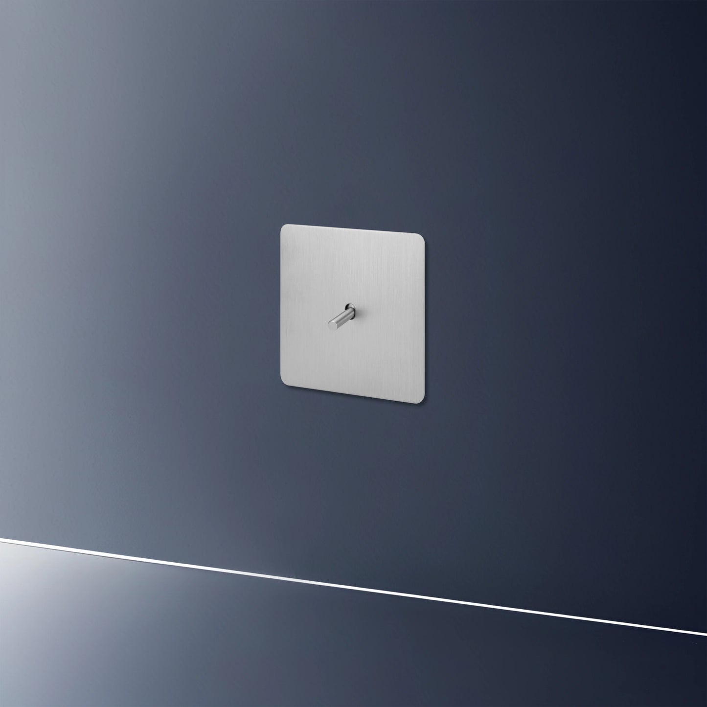 Avoir Matte Silver Vintage Toggle Switch Panel Brass Lever Switches Push Button Home Improvements Light Switches Dimmer Sockets