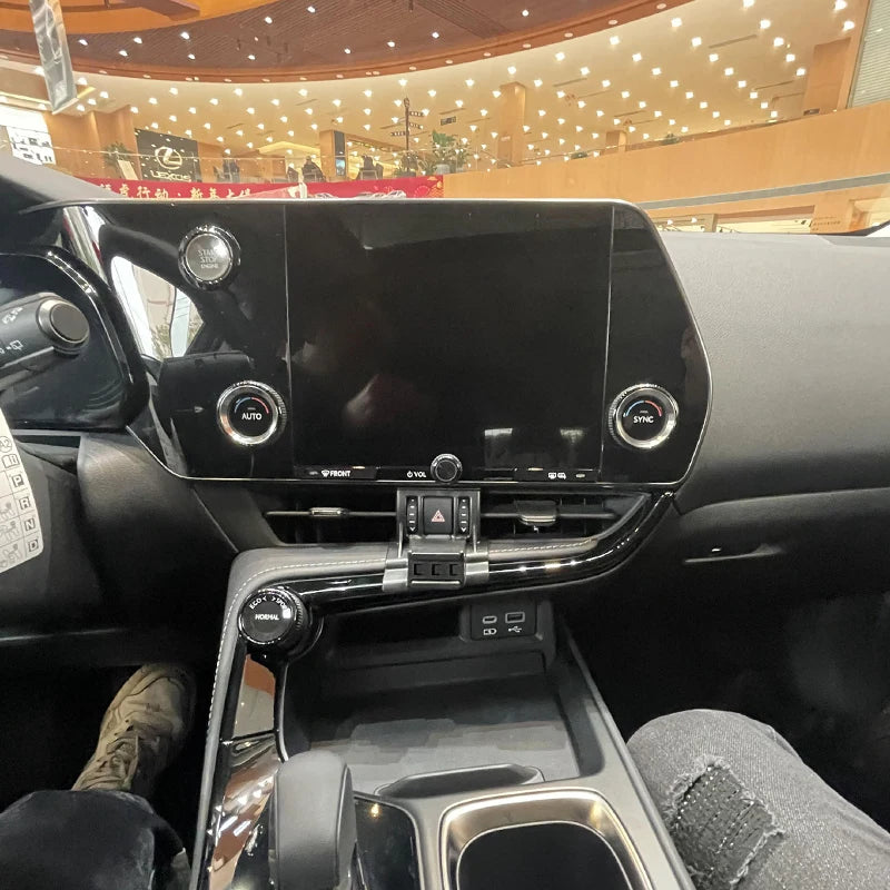 For Lexus NX NX350h AZ20 2022 2023 Gravity Wireless Charging Bracket Special base Car Phone Holder Auto Accessories