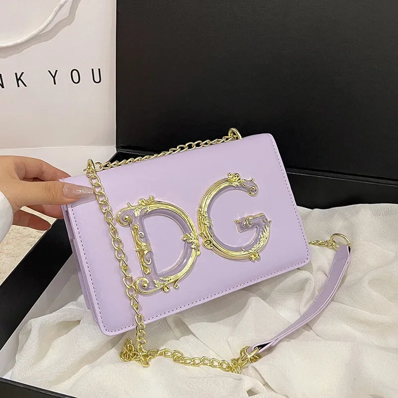 Leather Diaper Bag Vintage Textured Retro Square Satchels Shoulder Bag For Women Trendy Fashionable Large Capacity