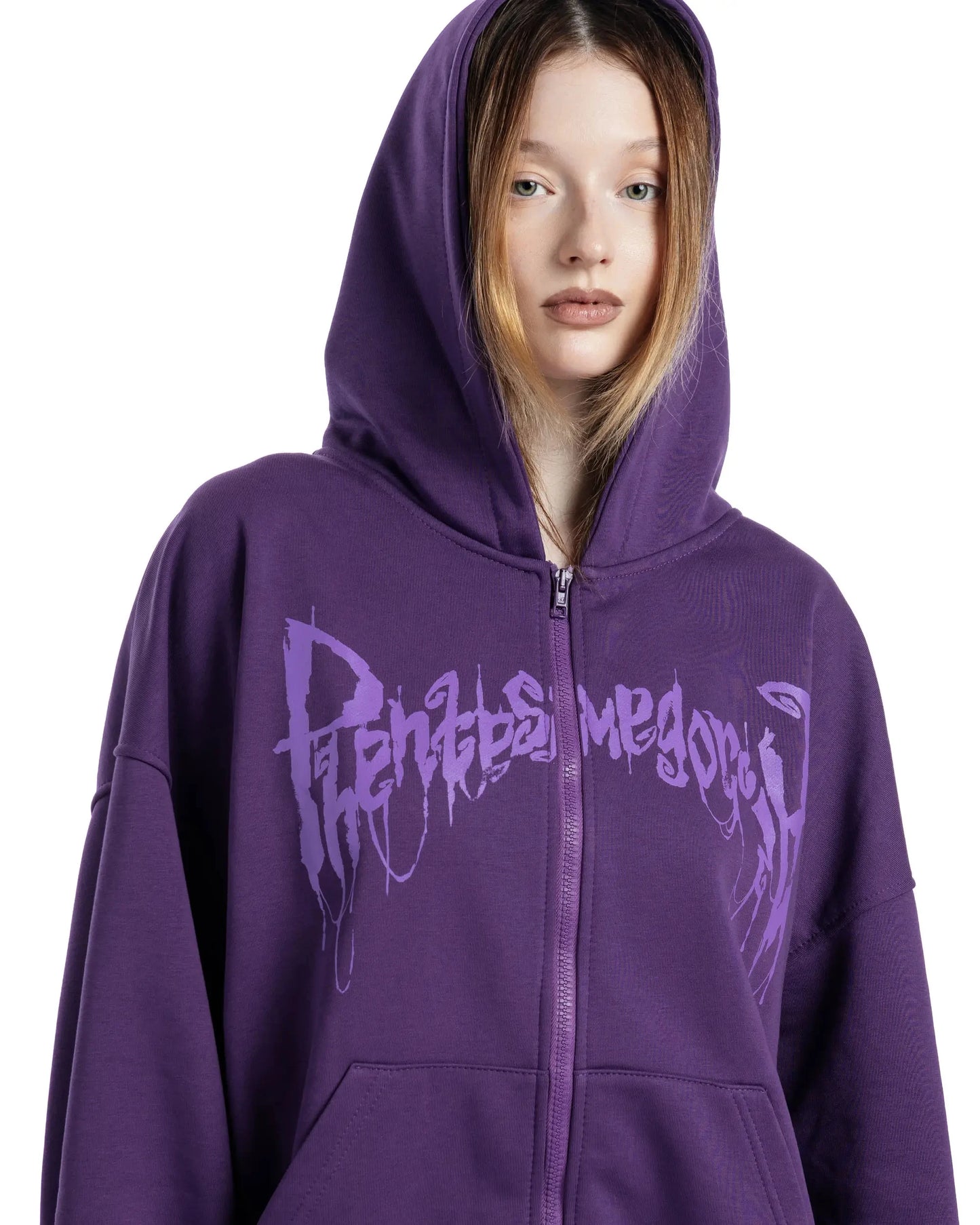 Y2K Retro Zip up Hoodie Men Ghost Wheel Pattern Zipper Sweatshirt High Street Hip Hop Streetwear Oversized Unisex MZLFF Hoodies