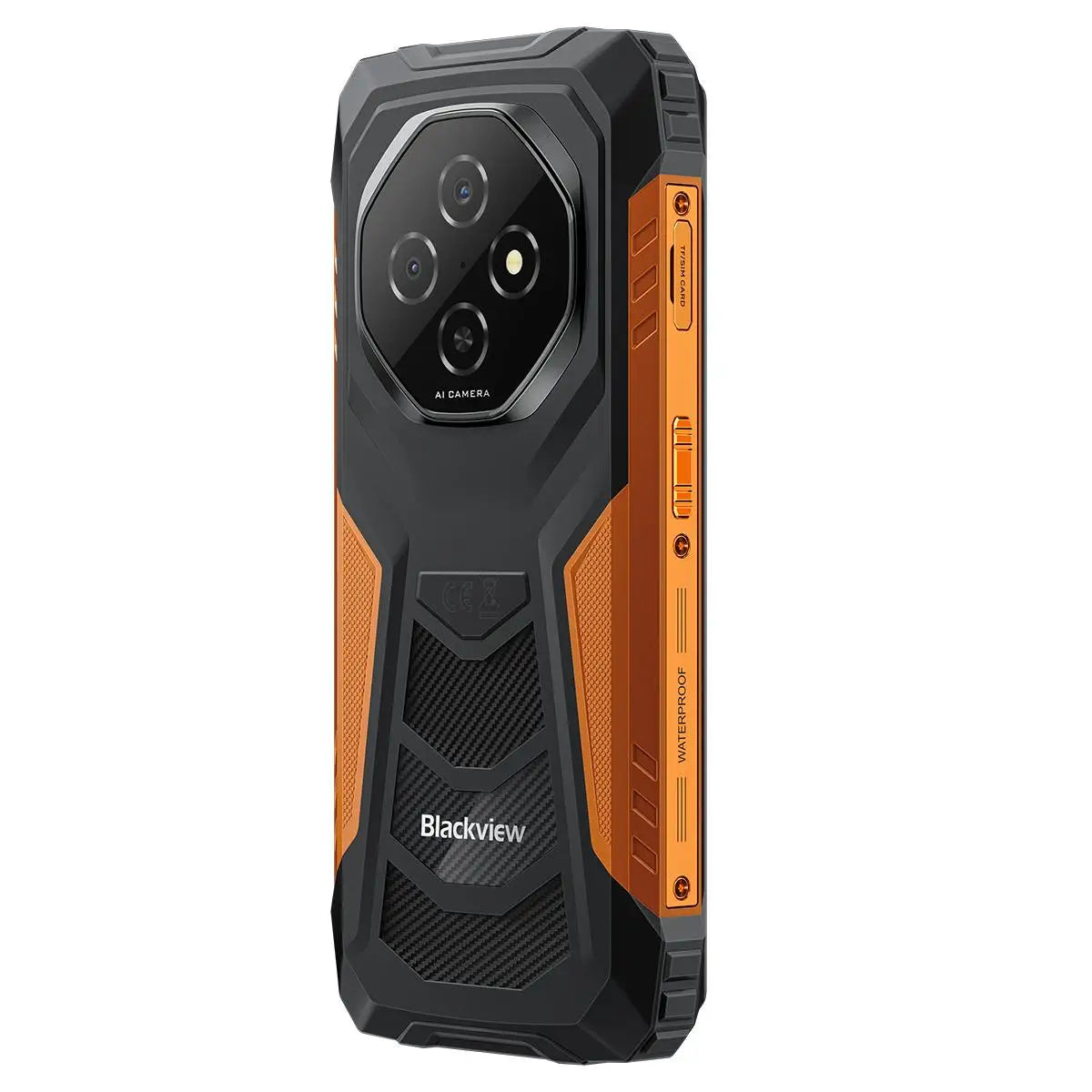 Blackview FORT 1 Smartphone 6.56'' Display 10000mAh Battery 4GB+128GB / 6GB+256GB 16MP Camera 4G Android 15 NFC  Cell Phone