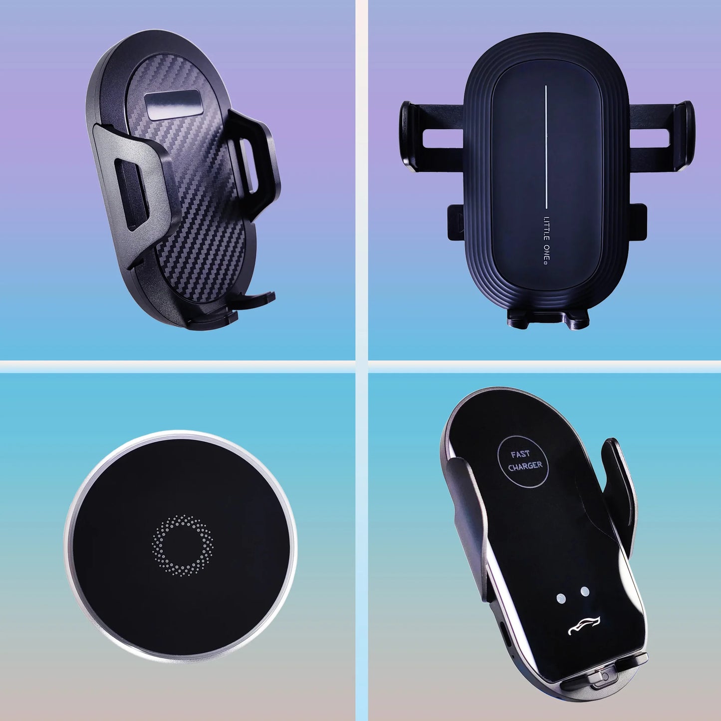For Renault Koleos 2017 2018 2019 Car Phone Holder Wireless Charging Magnetic Phone Holder Car Magsafe Support Accessories