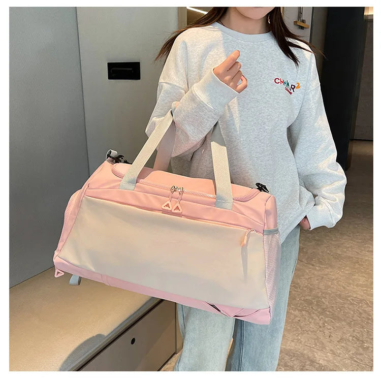 Korea Mommy Bag Baby Stroller Nappy Bag Baby Diaper Organizer Portable Tote Bags Maternity Multi-function Travel Messenger Bags
