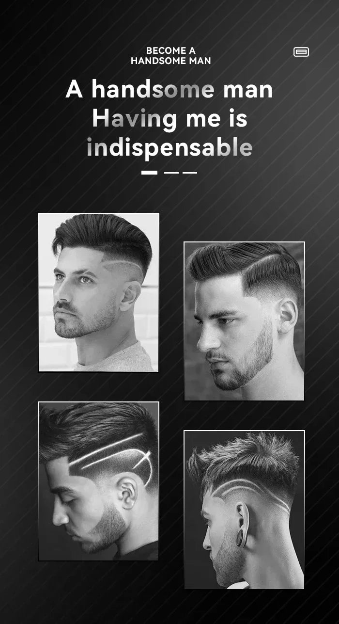 Kemei Hair Clippers Kit or Blade Rechargeable Electric Hair Trimmer Barber Professional Shaver for Men KM-1926 KM-1928 KM-TX7