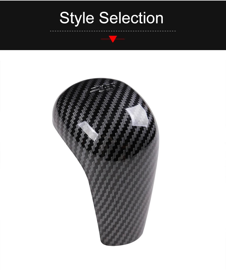 Car Gear Shift Knob Gear Head Cover Trim Sticker For Mazda 3 BP Axela CX-30 CX30 CX-50 CX50 2019 2020 2021 2022 2023 2024 2025