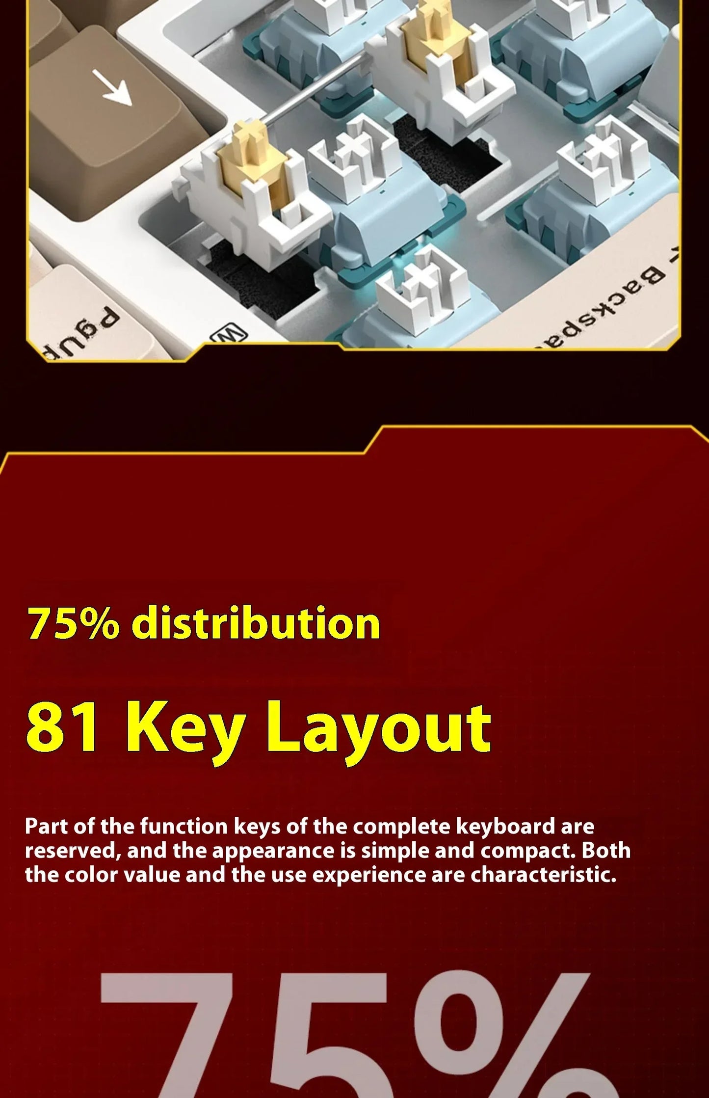 Leobog Hi75C Hi75 Hi75C Pro Aluminum Wireless Custom Mechanical Keyboard Kit Gaming Bluetooth 2.4G Wired Hotswap Gamer Keyboard