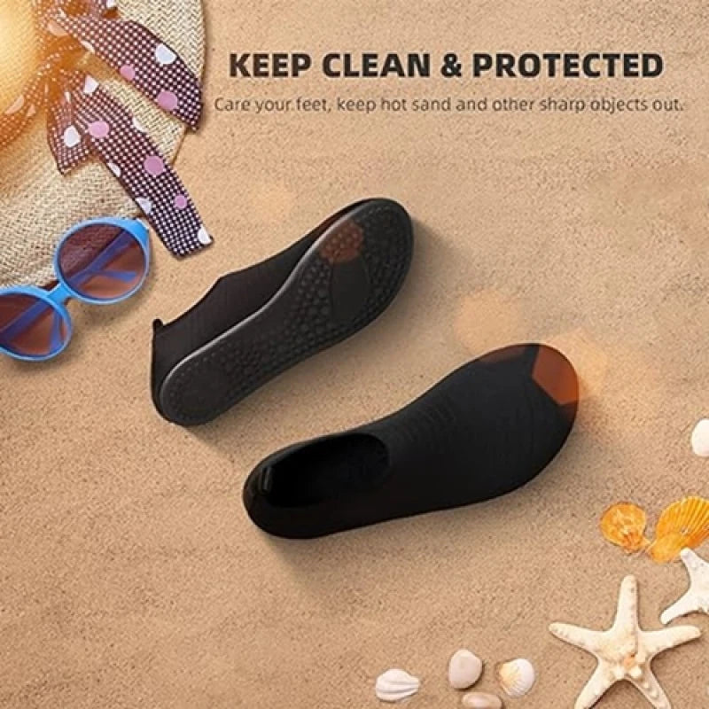 2026 New Beach Water Shoes Unisex Beach Quick-Drying Breathable Swimming Slippers Summer Anti-slip Casual Sports Water Sneakers