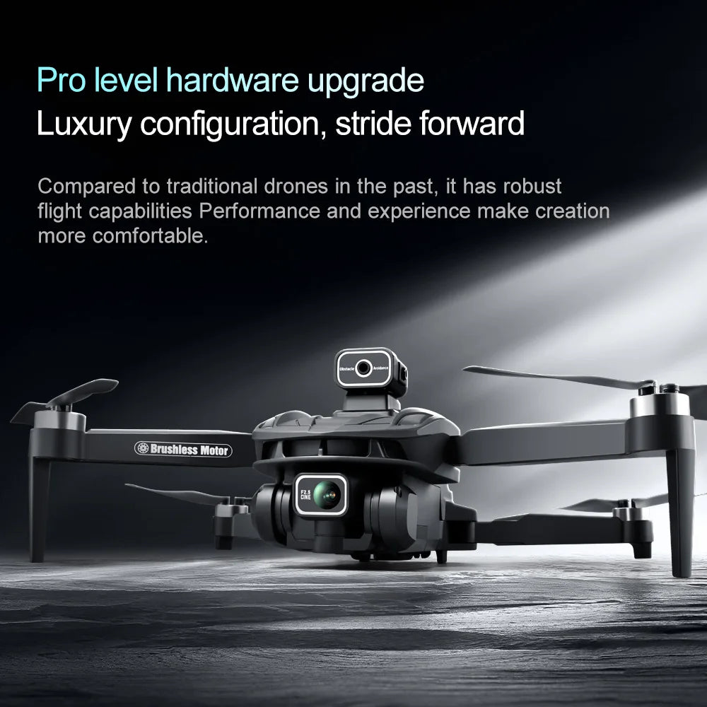 2025 Mini Drone 8K Professional HD Dual Cameras V168 Max Foldable Outdoor Drones Long Range WIFI FPV App RC Control Portable