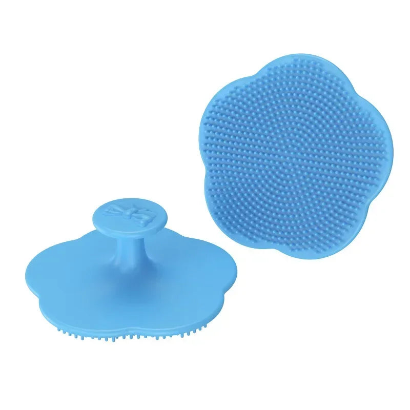 New Baby Care Accessories Fetal Head Fat Comb Infant Bathing Soft Comb Newborn Hair Cleaning Supplies Infant Comb Head Massager