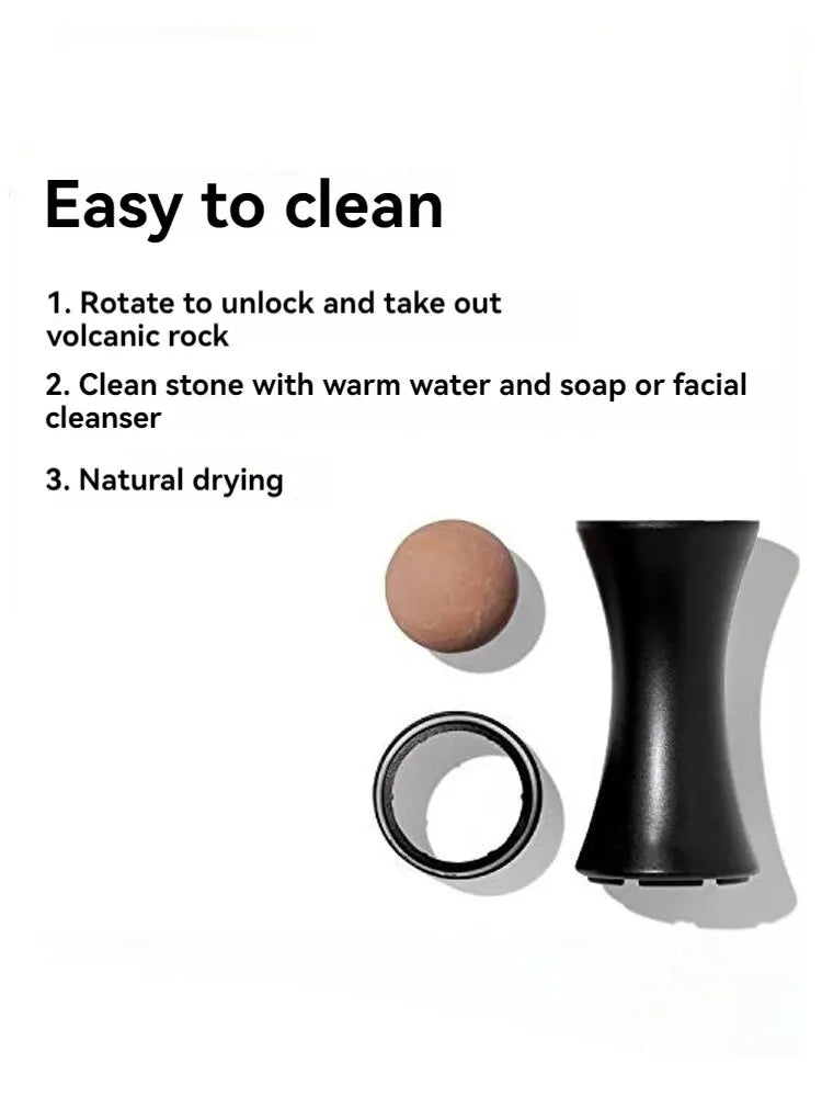 Volcano Oil Absorption Ball Oil Absorption Stick Face to Greasy Portable Oil Absorption Ball Clean Pores