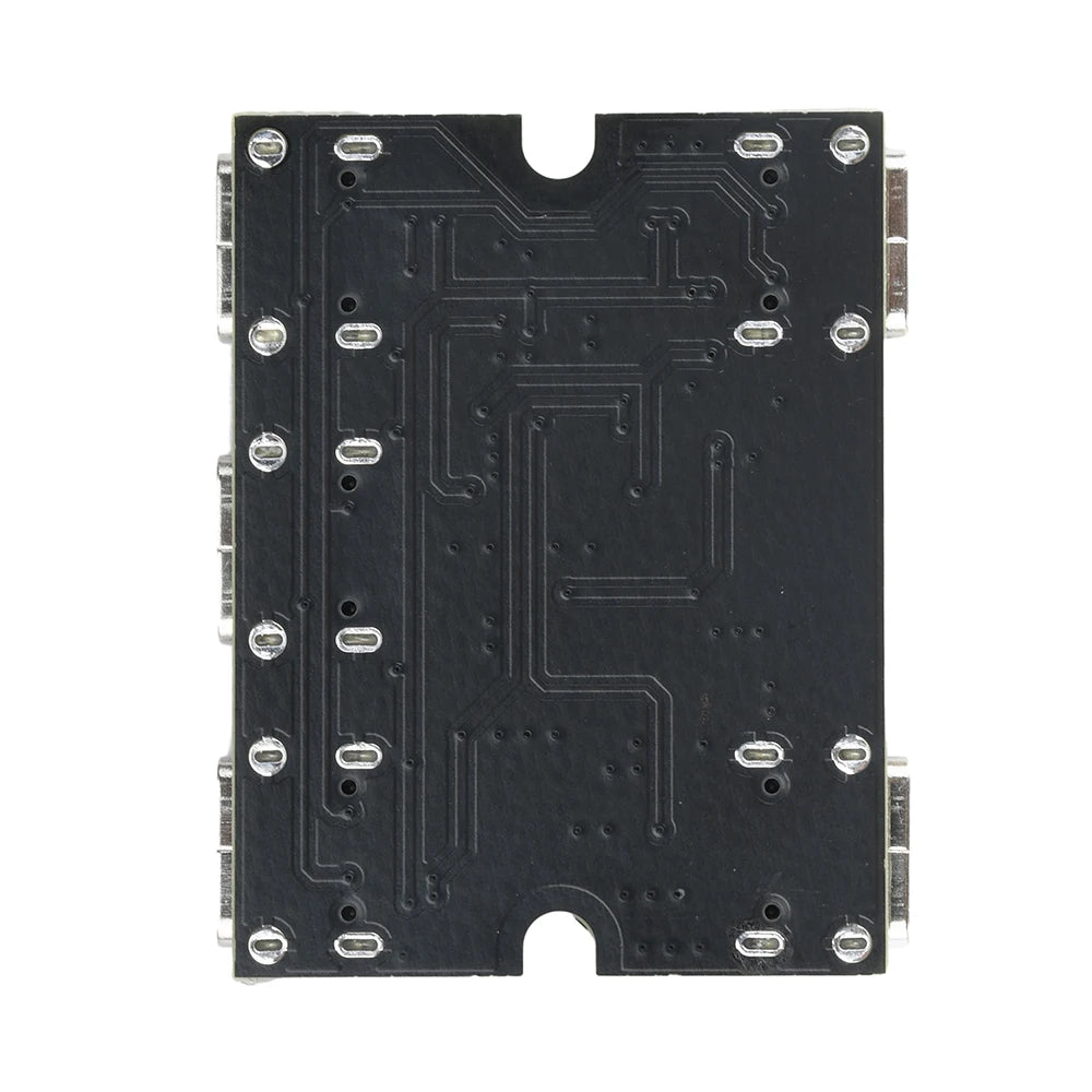 USB Expansion Board Hub 1 In 3 Out Hub Expansion Module With Power Interface Type C