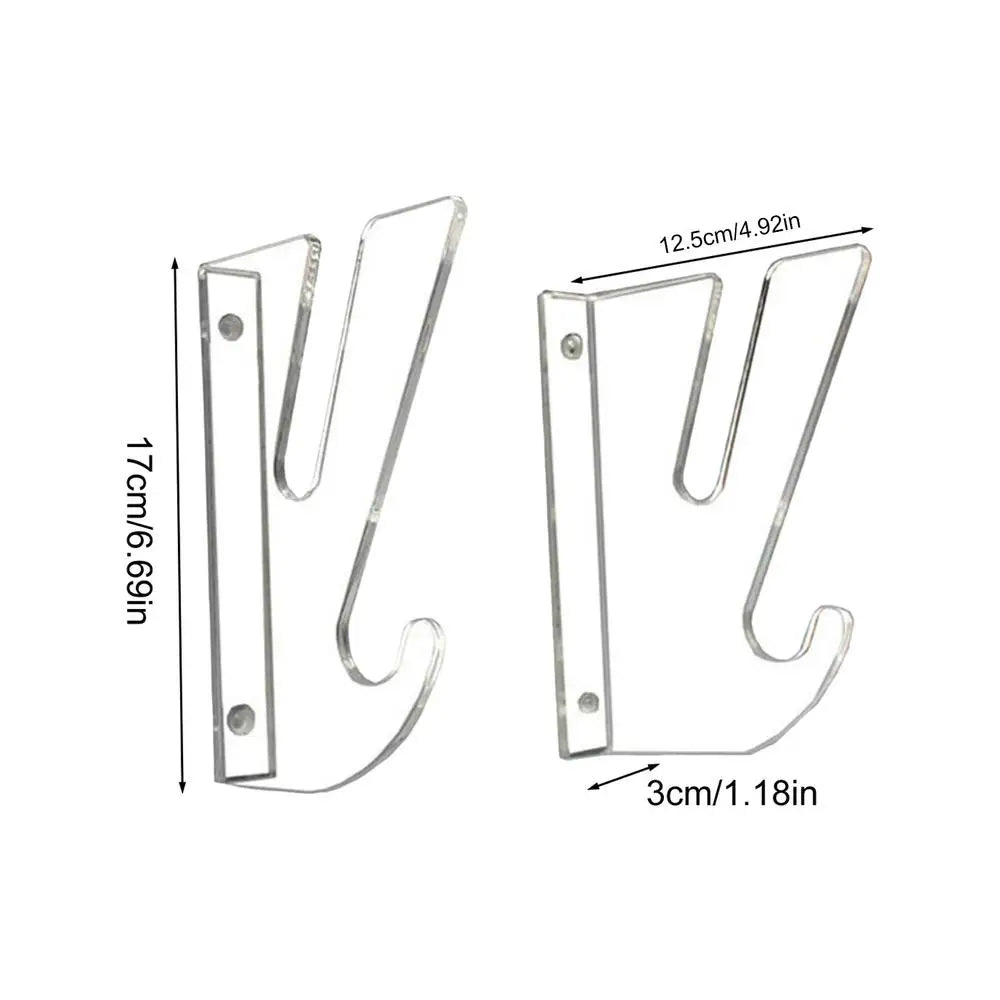 Skateboard Wall Mount Display Horizontal Storage Hanger For Longboard Skateboard Stand Skateboard Shelf Fits Virtually All