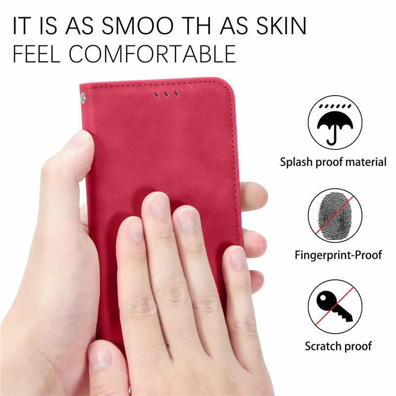 Luxury Case For Xiaomi 15T Pro 5G 2025 Magnetic Leather Flip Book Funda for Xiaomi 15 Ultra Wallet Etui Mi 15T 15 T Pro Cover