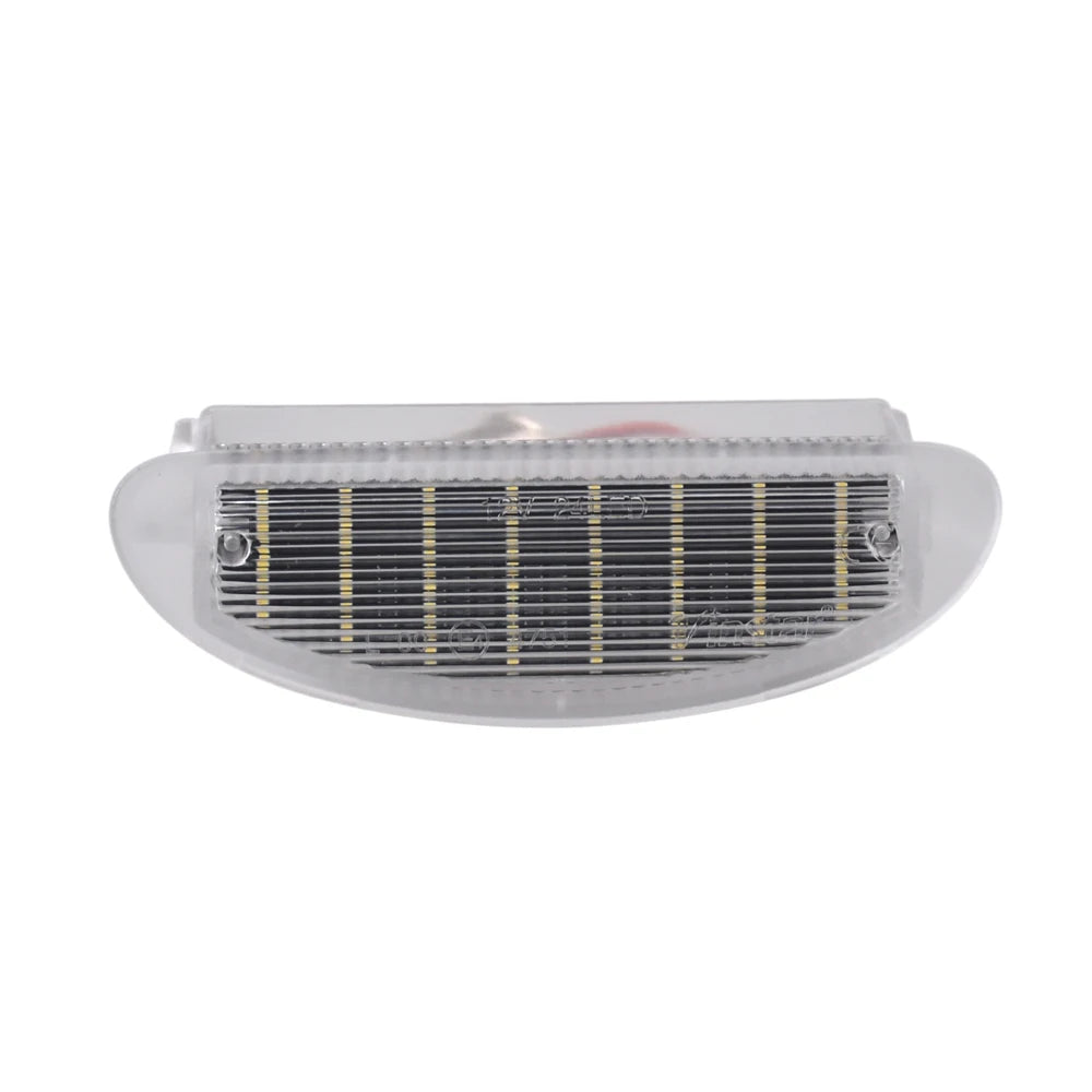 LED Car License Plate Lights 7700410754 Canbus No Error Lamp Taillights Accessories For Renault Clio MK2 Clio II 2 Twingo