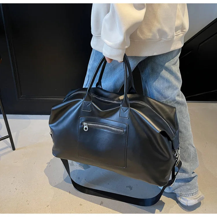 Fashionable Crossbody Bags for Women Portable Travel Bag Large Capacity Simple Armpit Bag Carry on Luggage Duffle Bag Сумка Sac