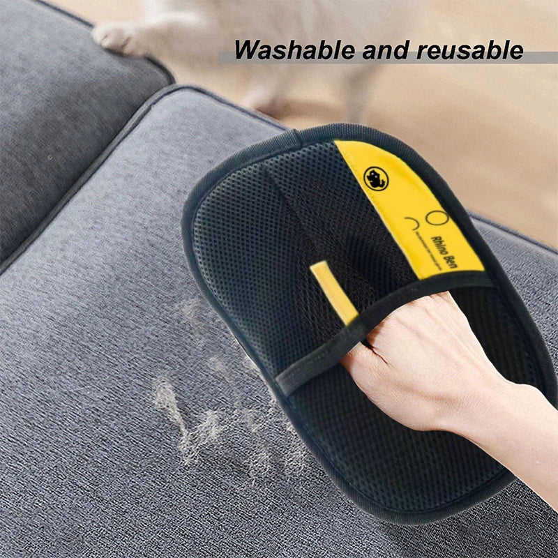 2025 Modern Electrostatic Gloves, Pet Hair Removal Tool for Cats & Dogs