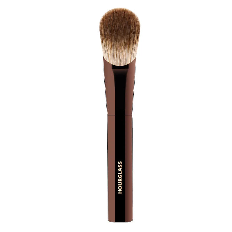 HOURGLASS Full Set Makeup Brushes - Powder Blush Foundation Eyeshadow Concealer Lip Brush - Cosmetic Brush Kit for Face And Eyes