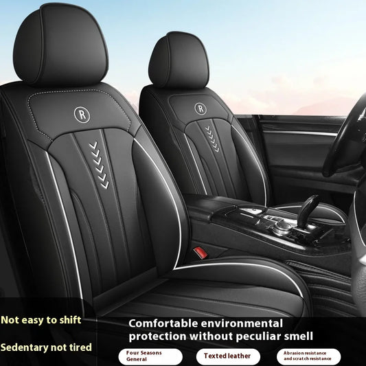 Front two-seater/car seat cover, suitable for most suv cars, full coverage protection, wear-resistant, comfortable, breathable a