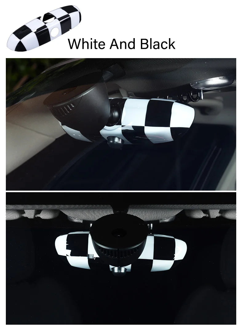 Rear View Mirror Cover Shell Car Accessories For Mini Cooper COUNTRYMAN CLUBMAN F54 F55 F56 F57 F60 R55 R56 R57 R58 R59 R50 R53