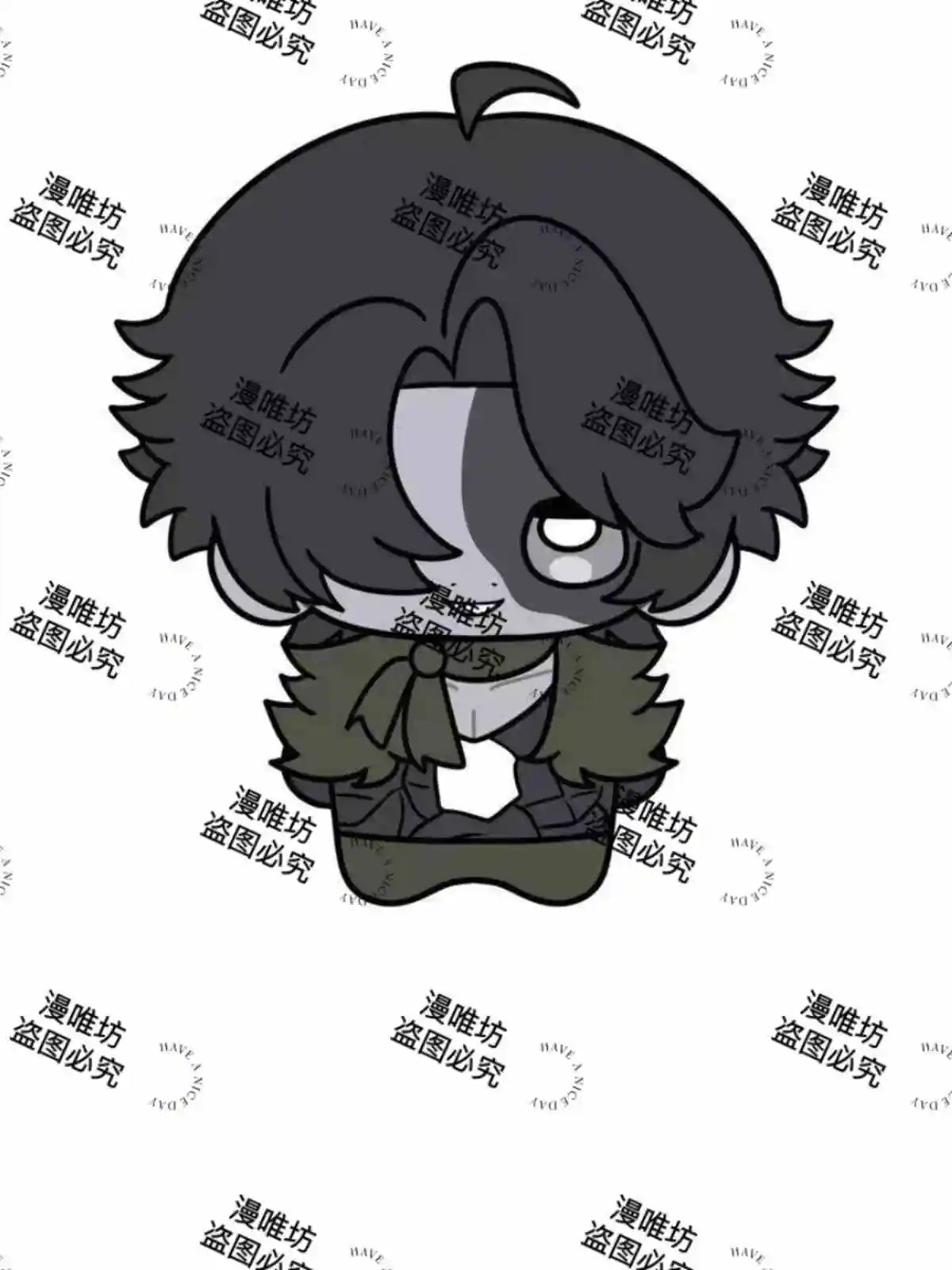 Anime Identity V Patricia Dorval Florian Brand Antonio Cute Soft Plush Doll Starfish Body Cosplay Dolls 10cm Keychain Toys Gift