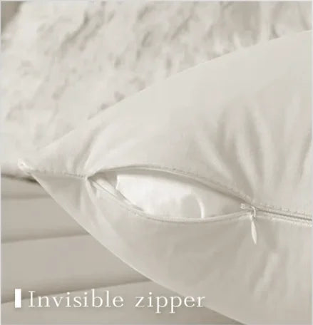 Colorful Graffiti Game Gamepad Pillow Case Anti-dustmite Pillowcase Invisible zipper silky Sofa cushion cover