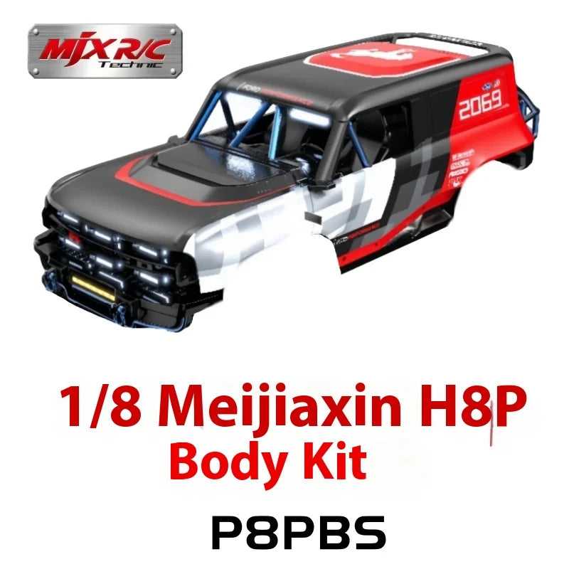 Mjx H8p H8h Original Factory Accessories Electric Control Motor Tire Differential Gear Car Shell Remote Control Car Accessories