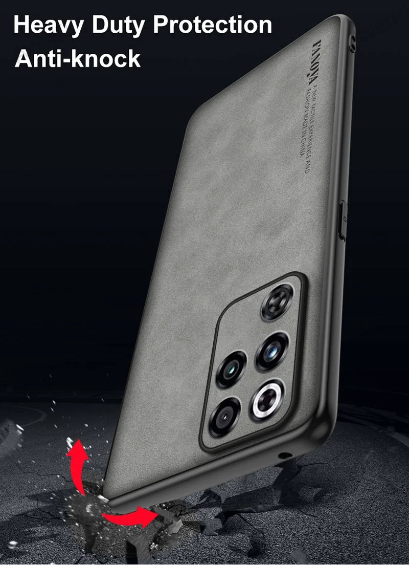For Nubia RedMagic 11 Pro Plus Case Luxury PU Leather Phone Case For Red Magic 11 Pro+ 5G Back Cover Silicone Full Protection