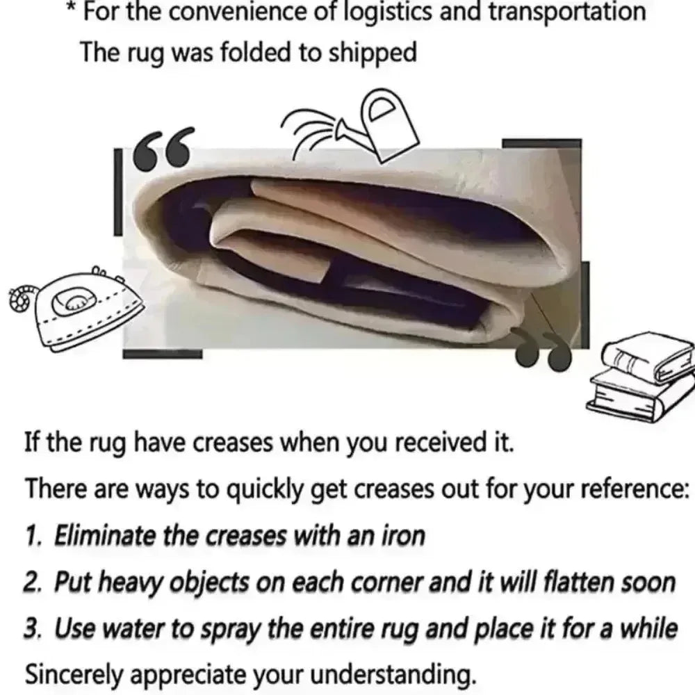 1pc Rug Carpet Mat Non-Slip 3D Stone Stair Cave Runner Rug for Hallway Entryway Bathroom Living Room Bedroom Kitchen Home Decor