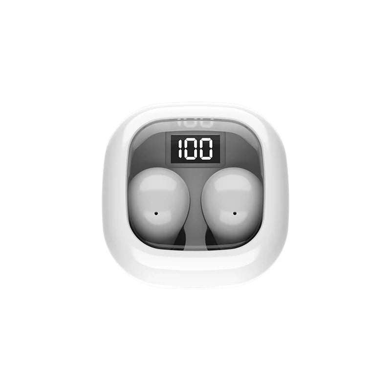 Mini Headphones Invisible Bluetooth 5.3 Earphones TWS Wireless in-ear Headsets HIFI Stereo Noise Reduction Earbuds For iPhone