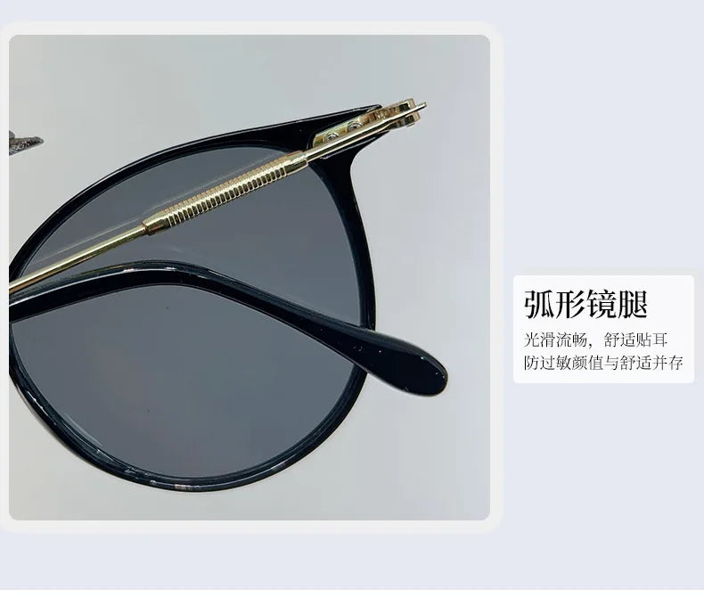 New Round Vintage Sunglasses Women Retro Luxury Designer Sun Glasses For Women's Sunglass Oculos De Sol Shades UV