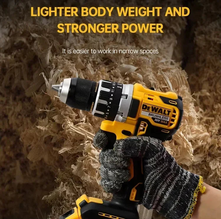 100% DEWALT DCD796 Original 6Ah 20V Original Dewalt Power Tool Battery DCB206 20V 6.0Ah Battery DCB206 20V Battery DCB205 DCB200