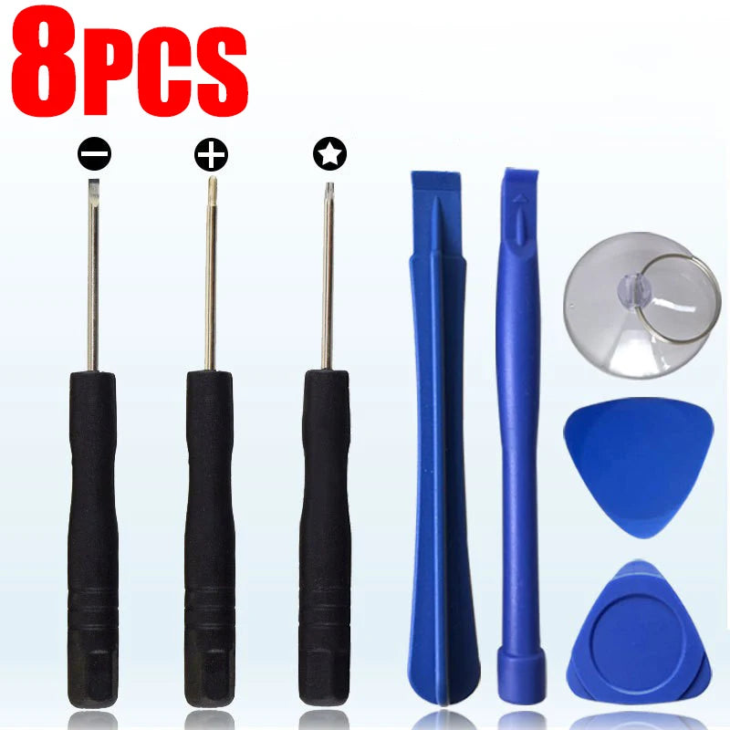 24 in 1 Repair Opening Tools Kit Spudger Pry Screwdriver Set for Mobile Phone Tablet Computer Disassemble Hand Tool Set 24-1pcs