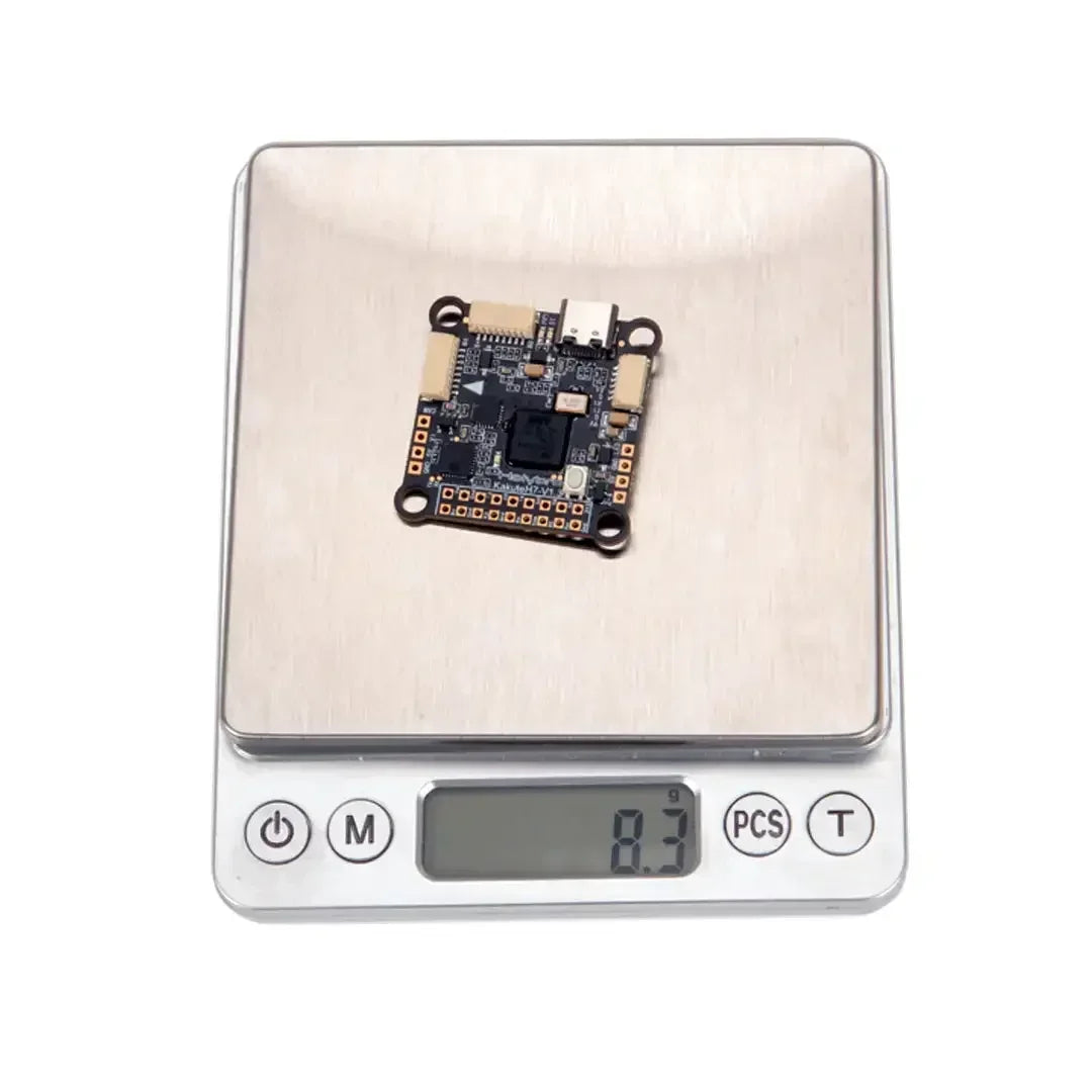 HolyBro Kakute H7 V1.5 ICM-42688-P H743 Flight Controller Dual BEC Baro OSD Onboard Bluetooth 30.5X30.5mm 2-8S for RC FPV Drone
