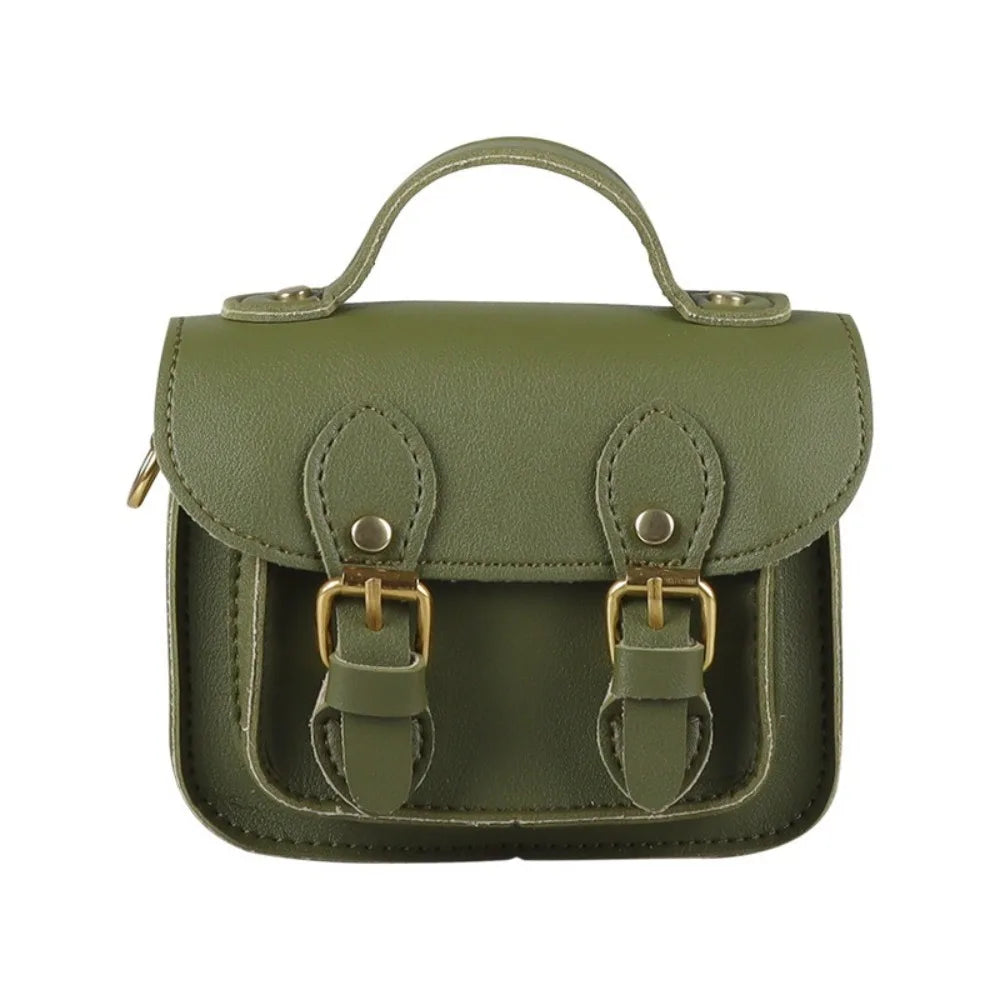 Versatile Design Children Messenger Bag Retro Style Simple Crossbody Bags Creative School Supplies Backpacks Cute For Women