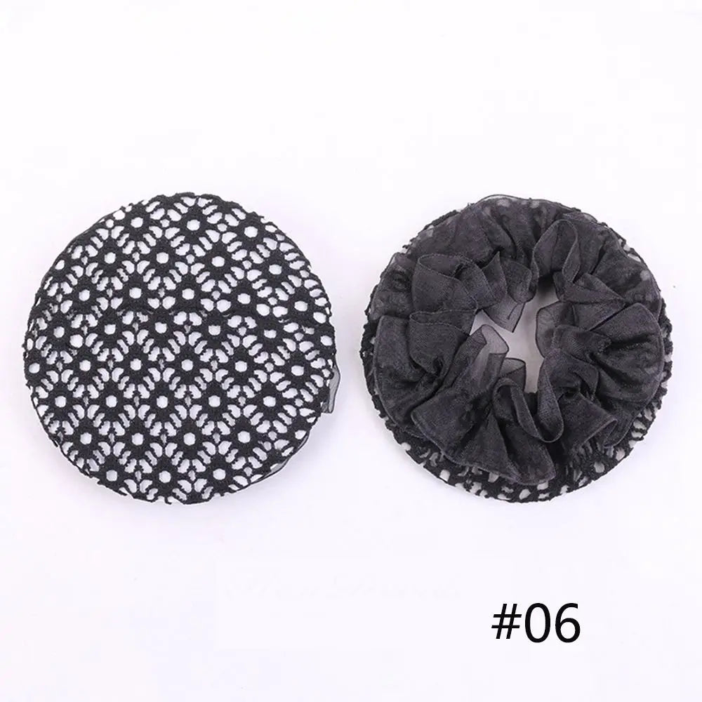 Accessories Snood Girls Elastic Children Women Headwear Hair Net Hair Accessories Hair Snood