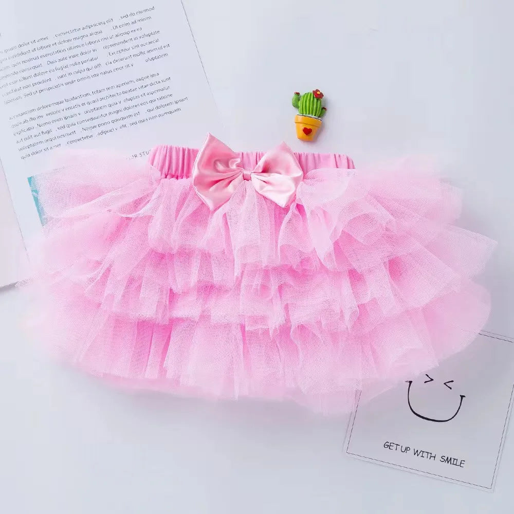 Tutu Baby Birthday Set Short Sleeve Romper Pettiskirt Girls 3 Pcs Clothing Sets New Summer Style
