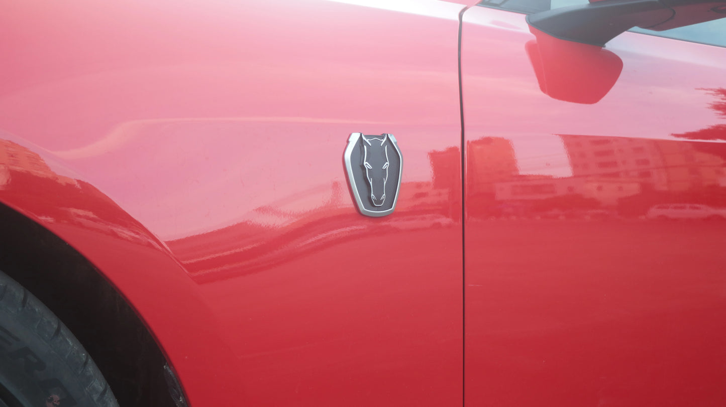 Badge suitable for Mustang S650 2.3T 2015-2024 Body Kit Auto Accessories