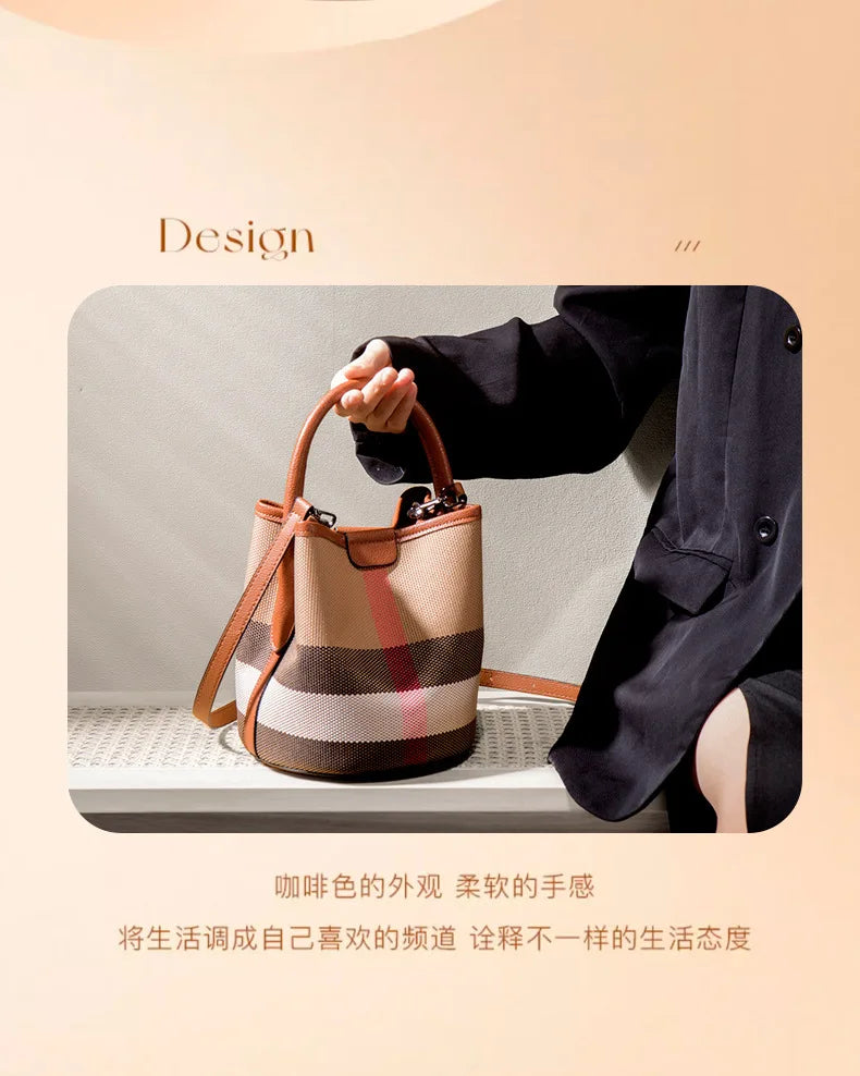 Diaper Bag Minimalist High-End Business Commuter Leather Crossbody Handbag Women Original Textured Clutch Mini