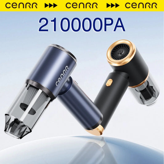CENRR 210000PA Car Vacuum Cleaner High Suction Wireless Vacuum Cleaner Cordless Vacuum Cleaner for Car Cleaning Machine