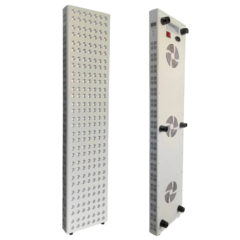 660nm 850nm Dual Chips Timing Led Red Light Therapy Panel Lamp Near Infrared Therapy Light LED Beauty Devices for Face and Body
