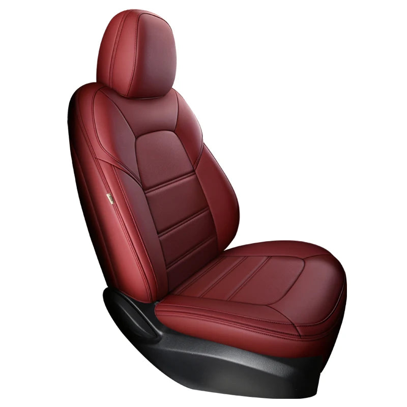 Custom Car Seat Cover For Mazda 3 Bk Bl Cx4 Cx7 6 Cx3 Cx30 Cx5 Atenza Luxury Leather Man Woman Gifts Auto Interior Accessories