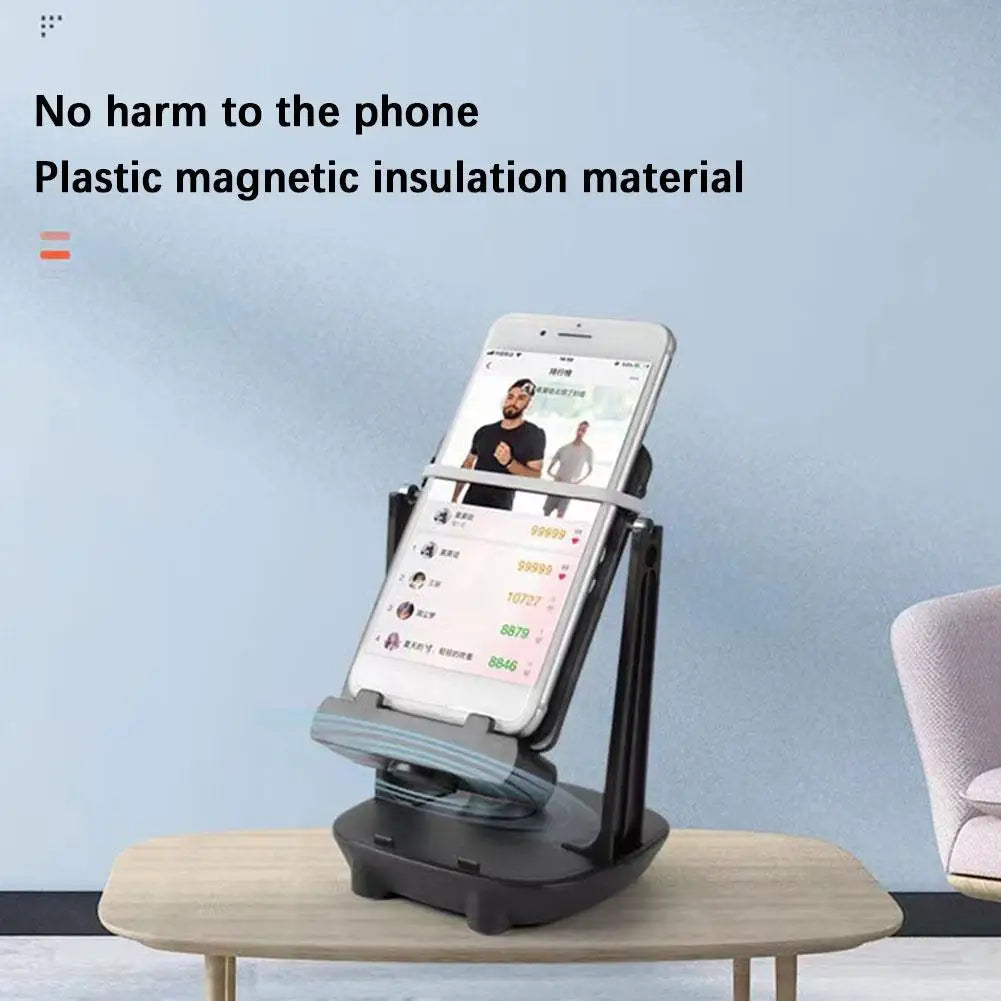 Mobile Phone Walking Swing Shaker Holder Automatic Device Phone Pedometer Step Counter Shaking Accessories Silent For All Phones