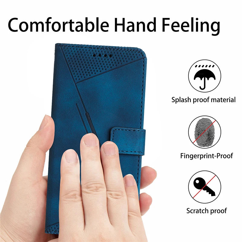 Stand Flip Wallet Case for Xiaomi Redmi 14C 13C 13R 12C 12 13 4G 5G 10 2022 11a 10C 10A 9C 9A 8A 7 8 6A Leather Protect Cover