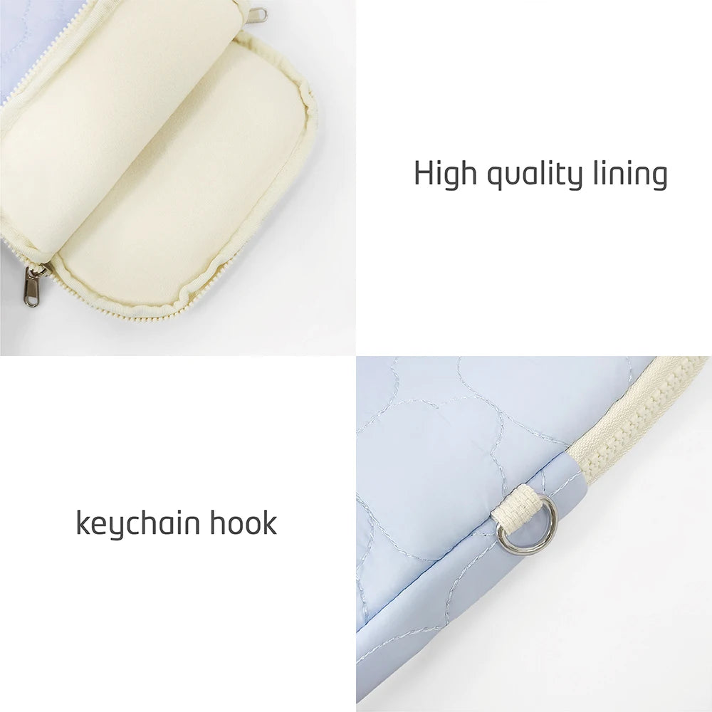 Cute Laptop Sleeves 13.3 14 15 15.6 Inch For Macbook Tablet Sleeve Bag For IPad Pro9.7 10.2 11 Air3 4 10.5 10.9 XiaoMi Samsung