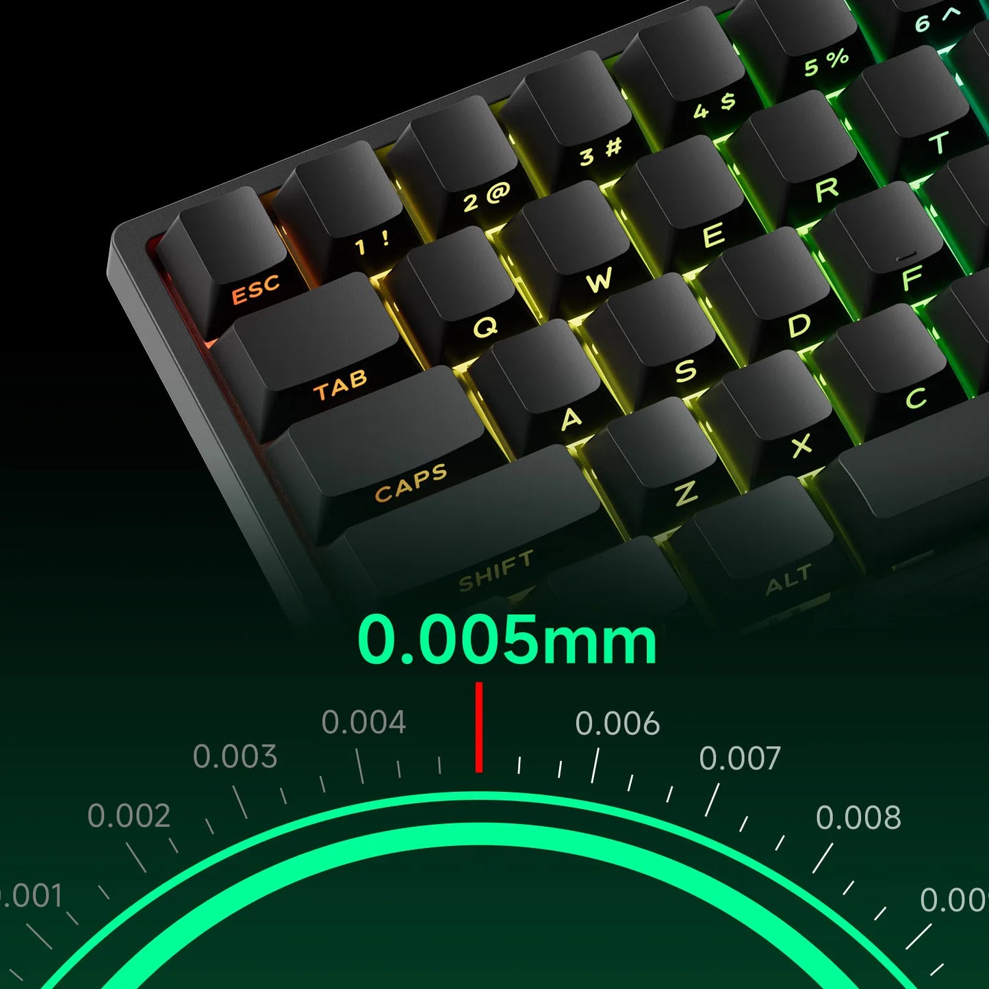 Akko MonsGeek FUN68 FUN60 PRO&MAX  HE Magnetic Keyboard 60% 65%Gaming Keyboards Rapid Trigger 8K Custom Keyboard Gamer Esports