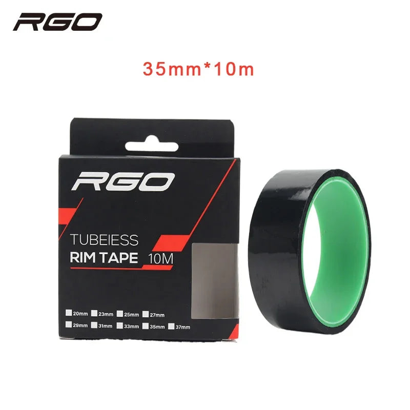RGO Bicycle Tire Liner Vacuum Tire Pad MTB Tubeless Rim Tapes 20-37MM Road Bike Fiets Wiel Outdoor cycling Tires Tool Parts